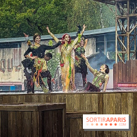 Halloween au Parc Astérix 2022 - Peur sur le Parc - la malédiction du siruis