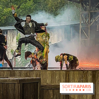 Halloween au Parc Astérix 2022 - Peur sur le Parc - la malédiction du siruis