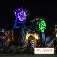 Halloween au Parc Astérix 2022 - Peur sur le Parc