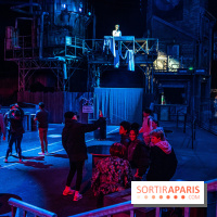 Halloween au Parc Astérix 2022 - Peur sur le Parc - la malédiction du siruis