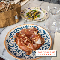 Bombarde restaurant méditerranéen et festif à Montmartre - speck