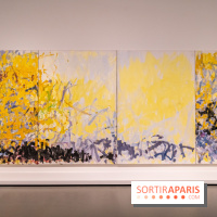 Exposition Monet - Mitchell Fondation Vuitton - Joan Mitchell  -  impressionnisme abstrait