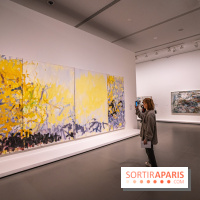 Exposition Monet - Mitchell Fondation Vuitton - Joan Mitchell  -  impressionnisme abstrait