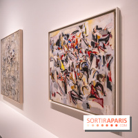 Exposition Monet - Mitchell Fondation Vuitton - Joan Mitchell  -  impressionnisme abstrait