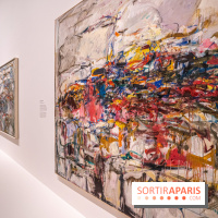 Exposition Monet - Mitchell Fondation Vuitton - Joan Mitchell  -  impressionnisme abstrait