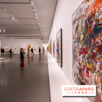 Exposition Monet - Mitchell Fondation Vuitton - Joan Mitchell  -  impressionnisme abstrait