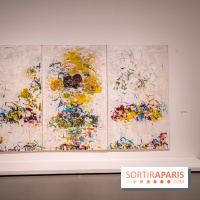 Exposition Monet - Mitchell Fondation Vuitton - Joan Mitchell  -  impressionnisme abstrait