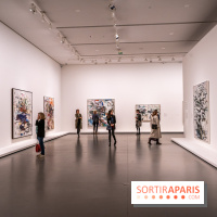 Exposition Monet - Mitchell Fondation Vuitton - Joan Mitchell  -  impressionnisme abstrait