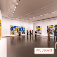 Exposition Monet - Mitchell Fondation Vuitton - Joan Mitchell  -  impressionnisme abstrait