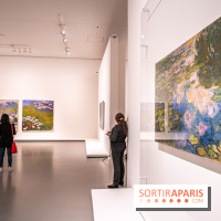 Exposition Monet - Mitchell Fondation Vuitton