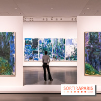 Exposition Monet - Mitchell Fondation Vuitton