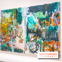 Exposition Monet - Mitchell Fondation Vuitton - Joan Mitchell  -  impressionnisme abstrait