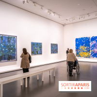 Exposition Monet - Mitchell Fondation Vuitton -  - Joan Mitchell  - Claude Monet -  impressionnisme abstrait