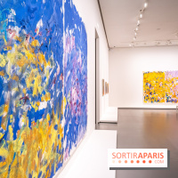 Exposition Monet - Mitchell Fondation Vuitton  - Joan Mitchell  -  impressionnisme abstrait