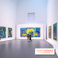 Exposition Monet - Mitchell Fondation Vuitton  - Joan Mitchell  -  impressionnisme abstrait