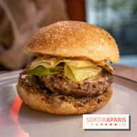 Père & Fils Burger par Alléno