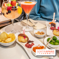 Cova lance son aperitivo chic au sein de sa pâtisserie, à côté de La Samaritaine