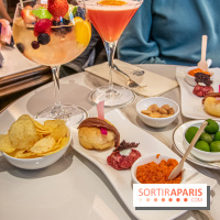 Cova lance son aperitivo chic au sein de sa pâtisserie, à côté de La Samaritaine