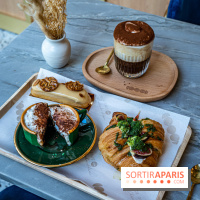 L'Éclair de Génie Café Paris - petit déjeuner