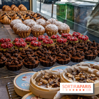 L'Éclair de Génie Café Paris - viennoiseries - cupcake