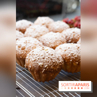 L'Éclair de Génie Café Paris - brioche citron