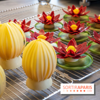 L'Éclair de Génie Café Paris - nénuphar