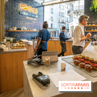 L'Éclair de Génie Café Paris - comptoir