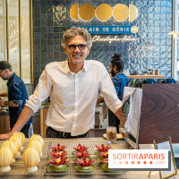 L'Éclair de Génie Café Paris - Christophe Adam