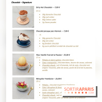 L'Éclair de Génie Café Paris - carte - menu