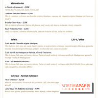 L'Éclair de Génie Café Paris - carte - menu