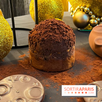 Bûche de Noël 2022 du Prince de Galles