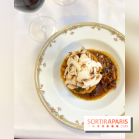 Restaurant Benoit Paris - Champignons d"automne