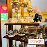 Restaurant Benoit Paris - Décoration