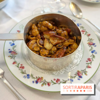 Restaurant Benoit Paris - Ris de veau