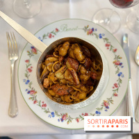 Restaurant Benoit Paris - Ris de veau