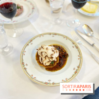 Restaurant Benoit Paris - Champignons d"automne