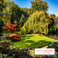 Le Jardin japonais du Château de Courances