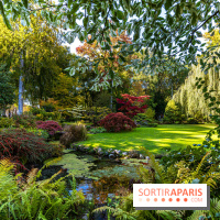 Le Jardin japonais du Château de Courances