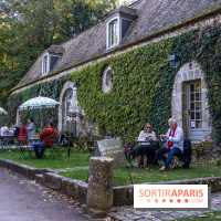 Le Jardin japonais du Château de Courances