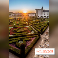 Le Château de Villandry et ses jardins