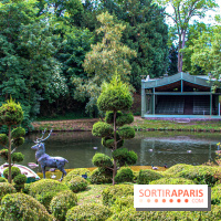 Potager des Princes - jardin japonais - théâtre de la faisanderie
