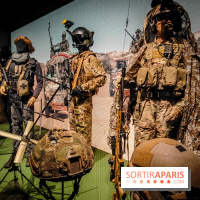 Forces spéciales, l'exposition percutante du musée de l'Armée - nos photos