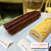 Bûches 2022 MAM - Bûche chocolat sans gluten