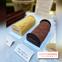 Bûches 2022 MAM - Bûches chocolat exotique