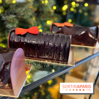 Bûches de Noël 2022 Maison du Chocolat