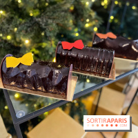 Bûches de Noël 2022 Maison du Chocolat