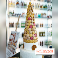 Macarons de Noël 2022 Jérémy Delval Dalloyau