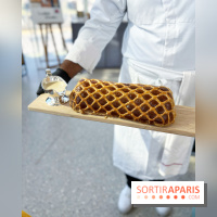 Bûches de Noël 2022 et galette des Rois 2023 Jérémy Delval pour Dalloyau 