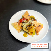 Restaurant Ardent - Poireaux