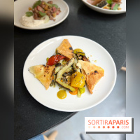 Restaurant Ardent - Poireaux